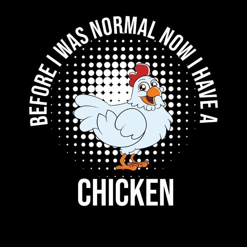 Funny Chicken Saying Chicken