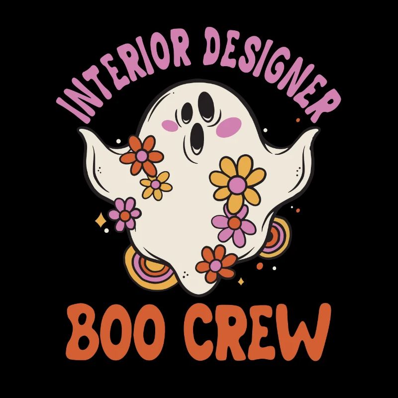Costume d’Halloween de designer d’intérieur effrayant