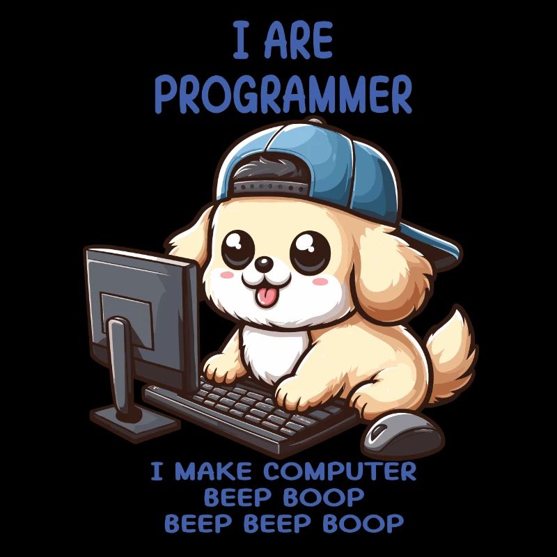 Ich bin Programmierer
