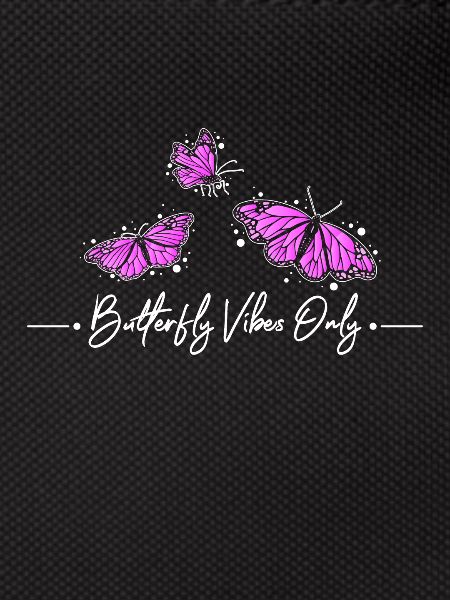 Butterfly vibes only