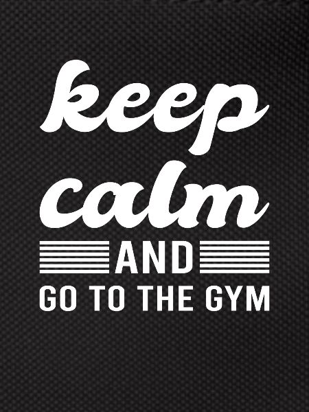 Gym Saying