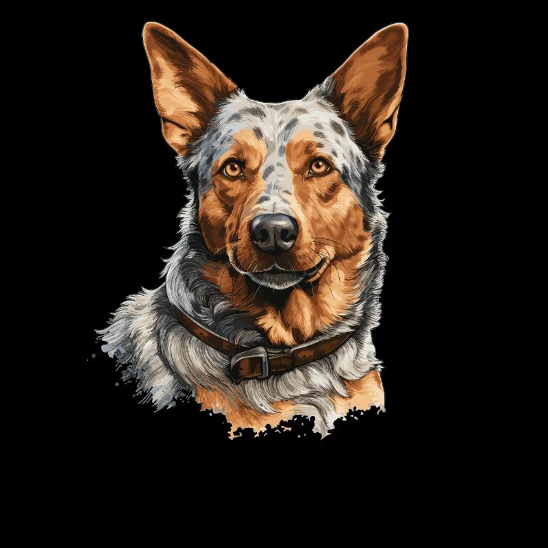 Hund Australian Cattle Dog