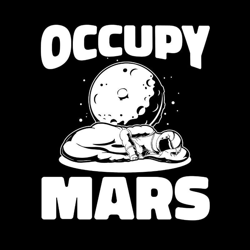 Espace, Espace, Occuper, Mars
