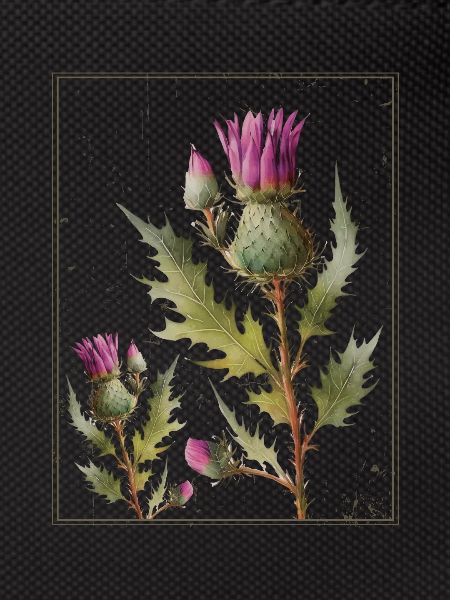 Thistle Flower