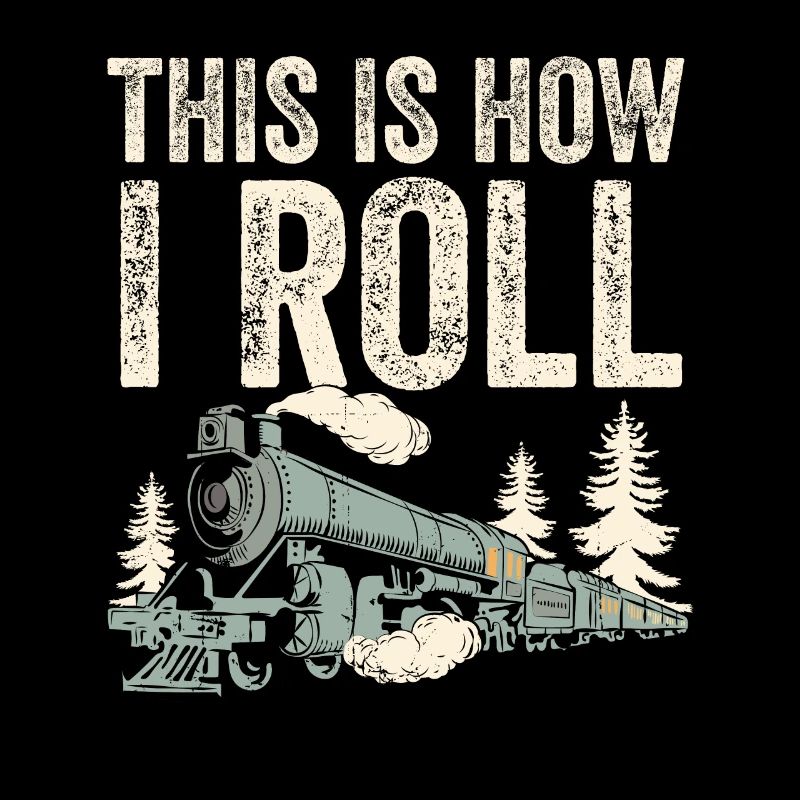 That's how I roll the train