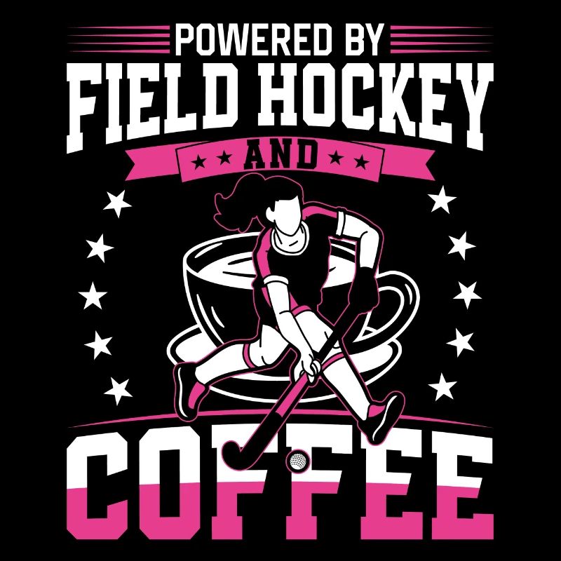 Café de hockey sur gazon propulsé par