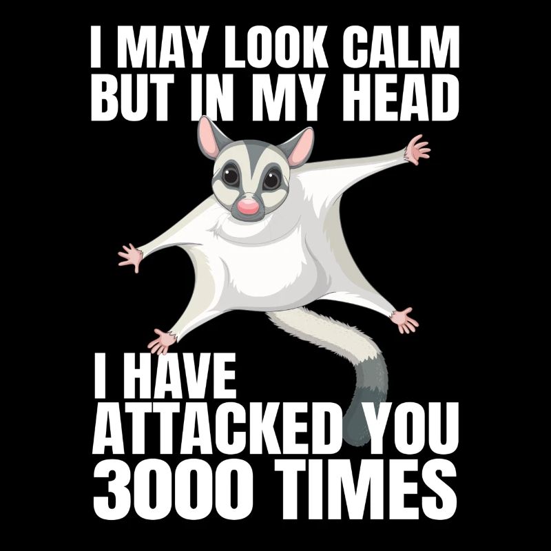 Sugar Glider Flughörnchen