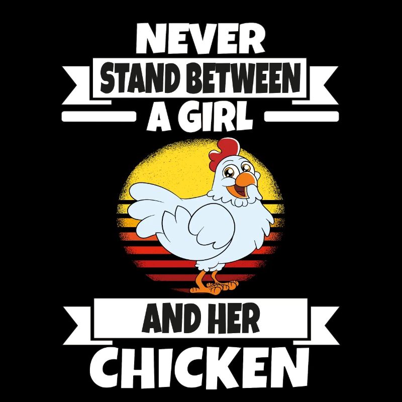 Funny Chicken Saying Chicken