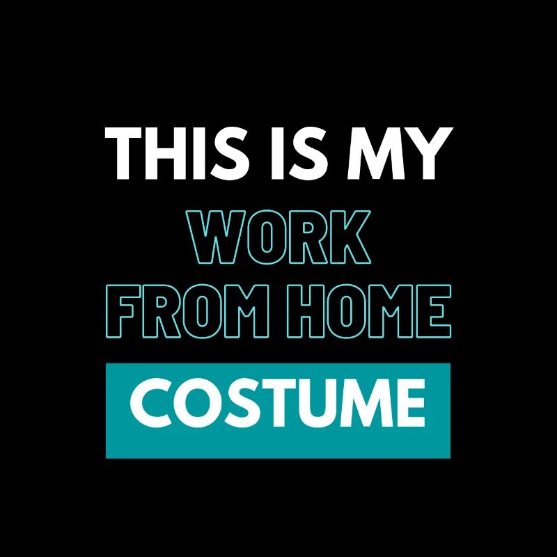 Ceci est mon costume de travail à la maison