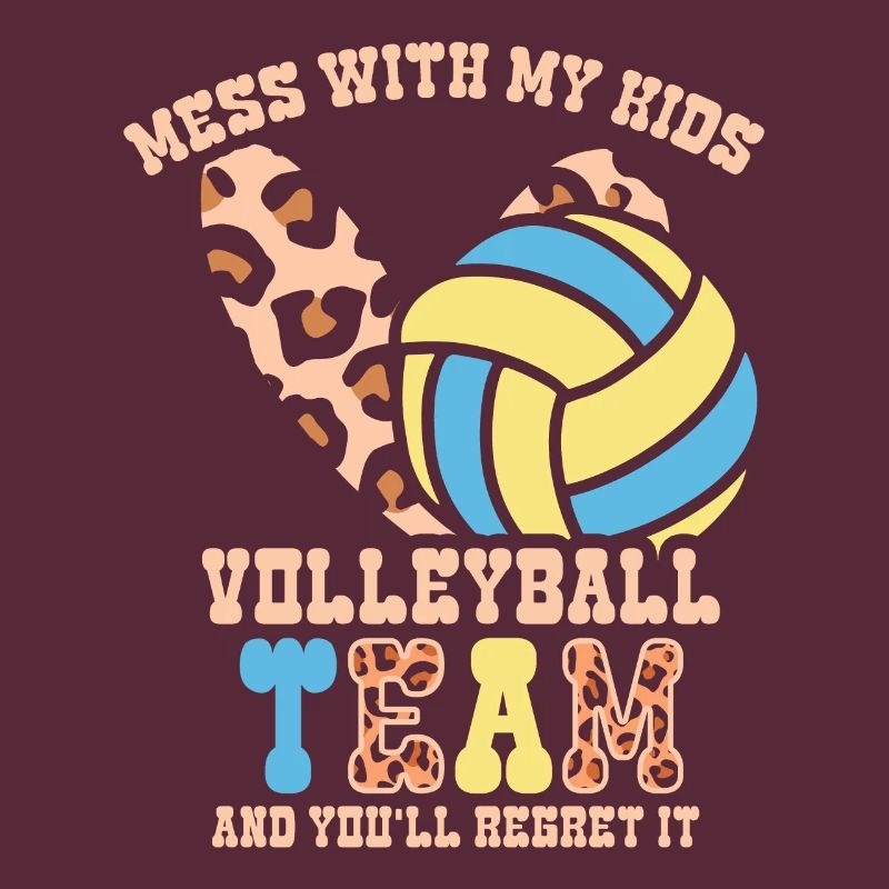 Volleyball Mutter Volleyball Mutter