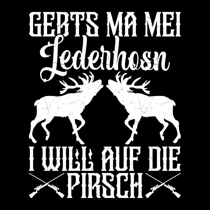 Hirschkostüm Hirschjäger Hirsch Hirschliebhaber