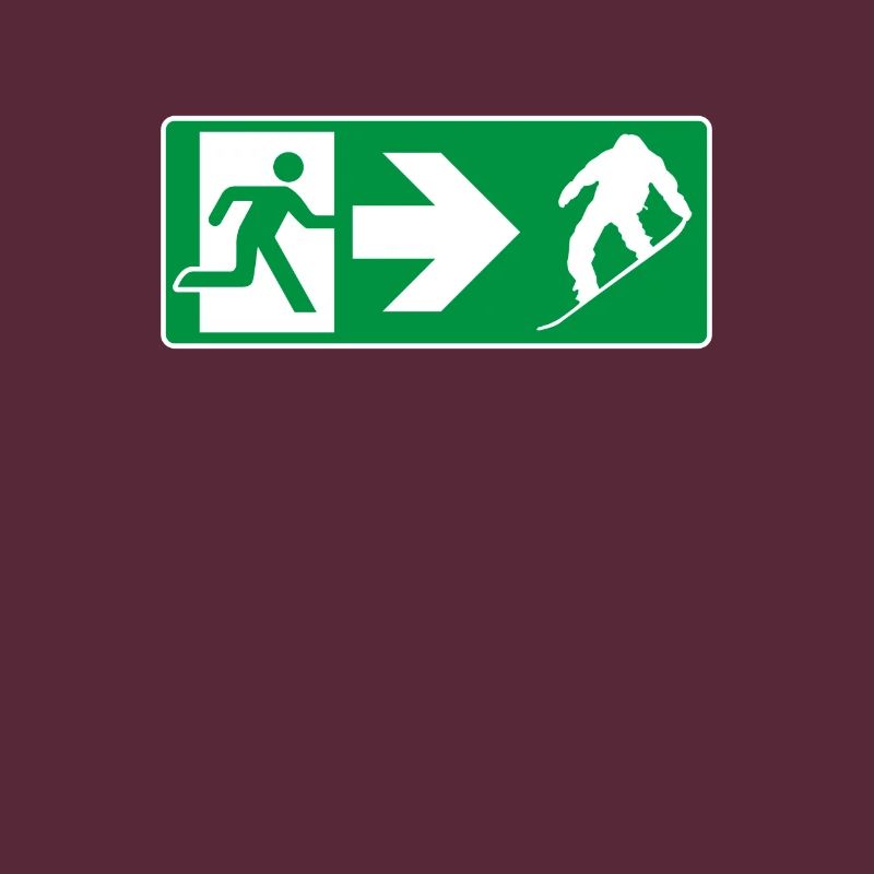 Emergency Exit Snowboard Snowboarder