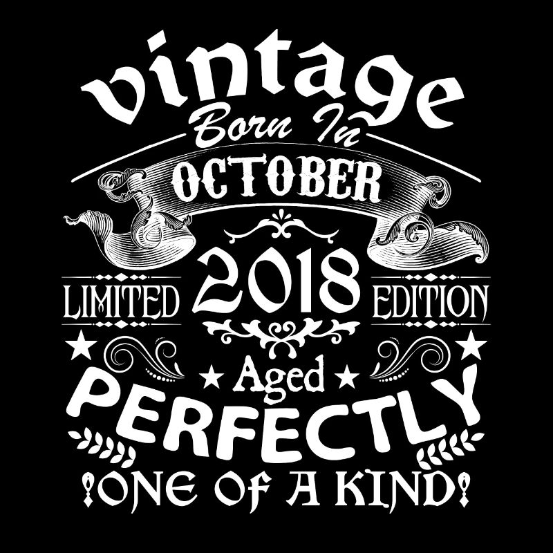 October 2018 | 2018 birthday born in October