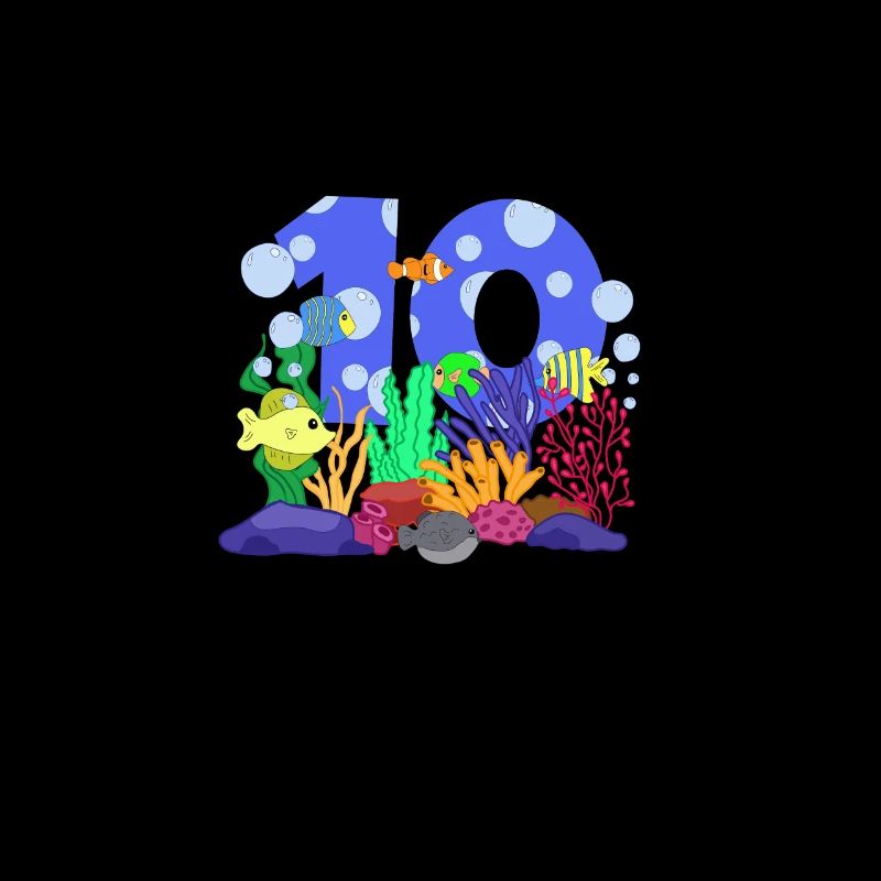 Cadeau de poisson d’aquarium