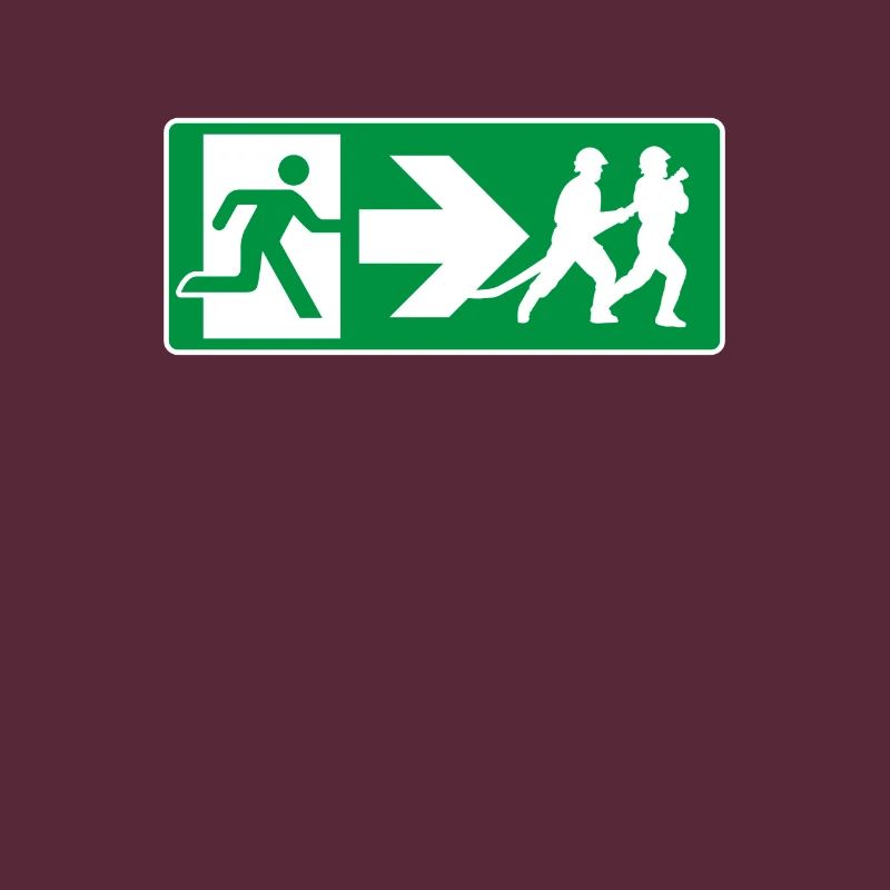 Emergency Exit Fire Brigade Firefighter