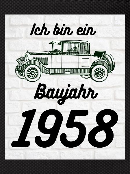 Oldtimer 1958
