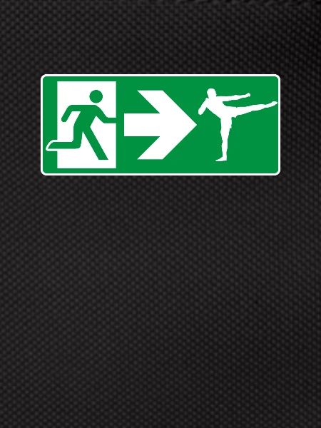Emergency Exit Kickboxing Kickboxer