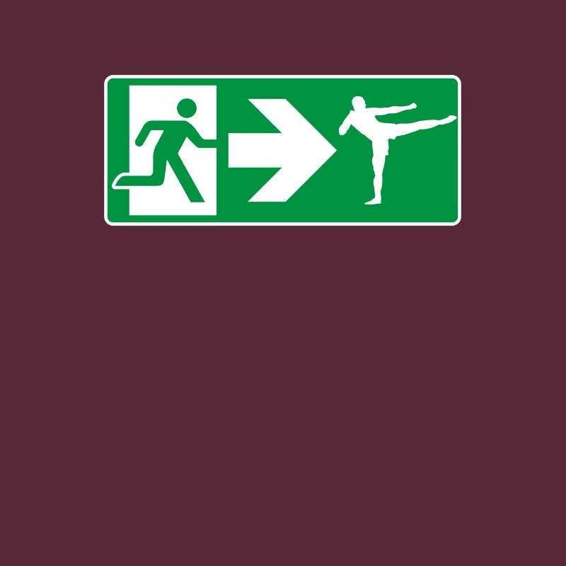 Emergency Exit Kickboxing Kickboxer
