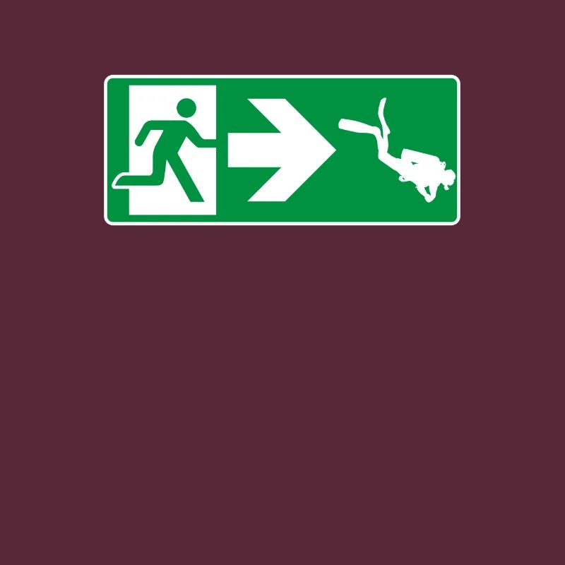 Emergency Exit Diving Diver