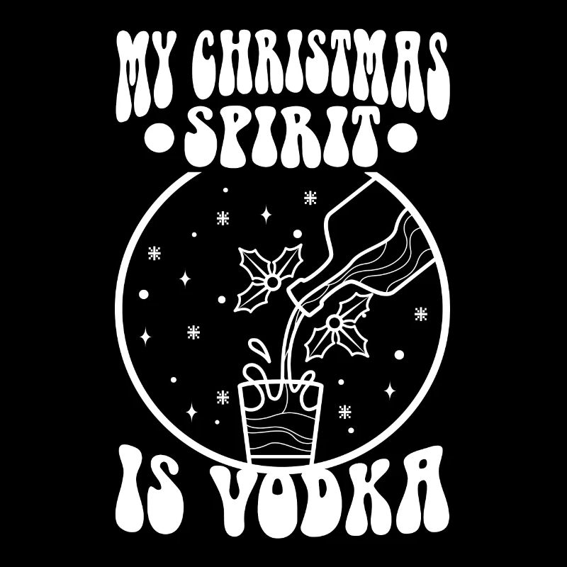 Mon de Noël est la vodka