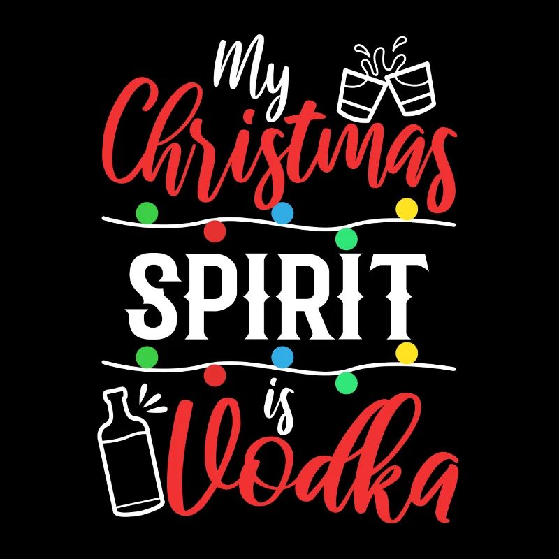 Mon de Noël est la vodka
