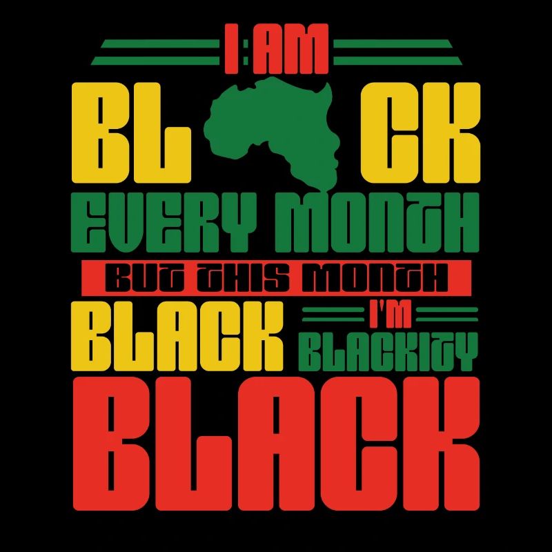 Mois de l’histoire des Noirs Juneteenth Afro-Américain