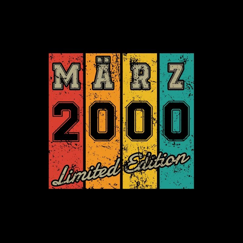 Date de naissance : Mars 2000 - Edition Limitée Rétro