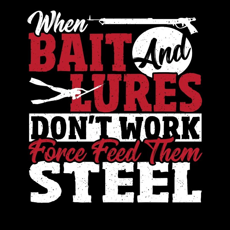 Spearfisher When Bait And Lures Don't Work
