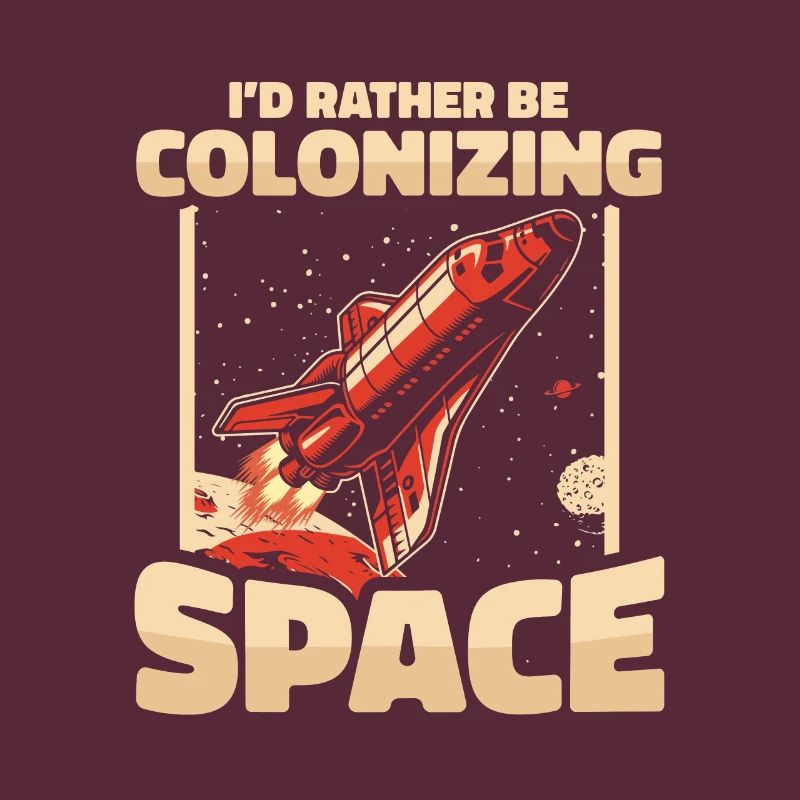 space, space, rocket, space colonization