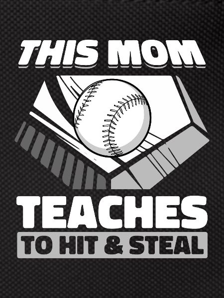 Baseball Mutter Baseball Mama