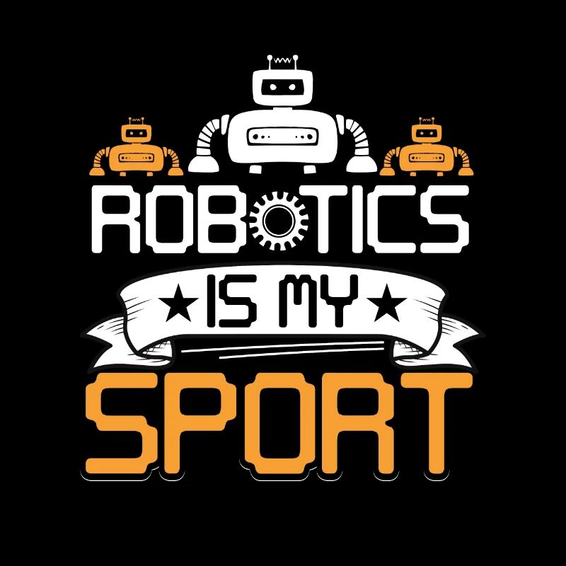 Droid Builder Build Robot Funny Cool Robotics Is M