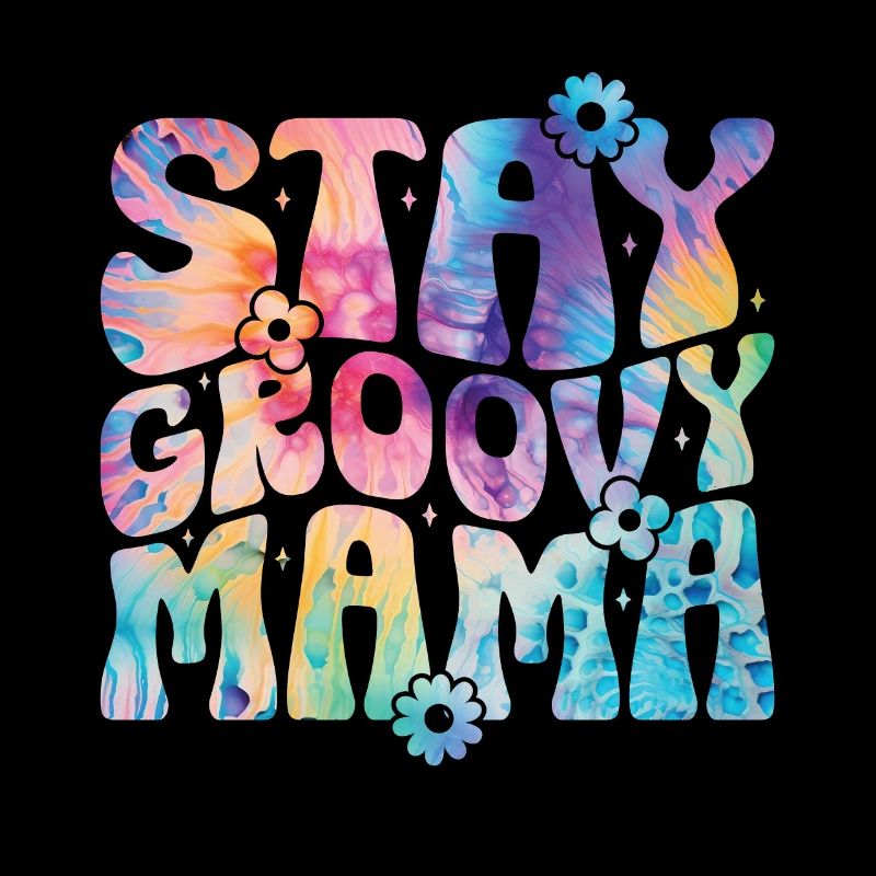 Groovy Mutter Passende Familie Am 1. Geburtstag