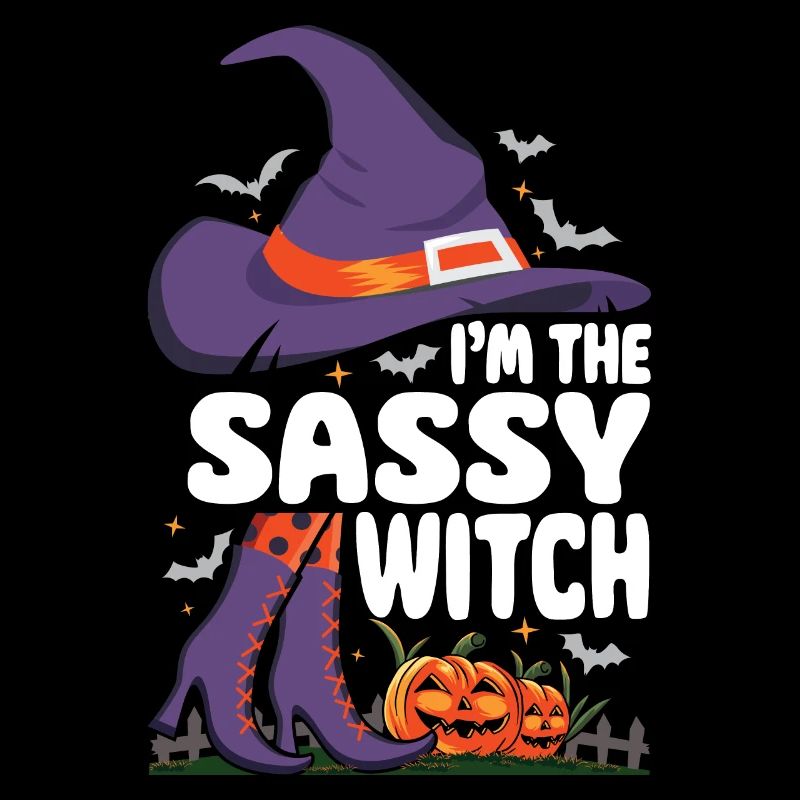 I'm the Sassy Witch