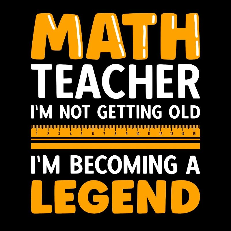 math teacher saying mathematician