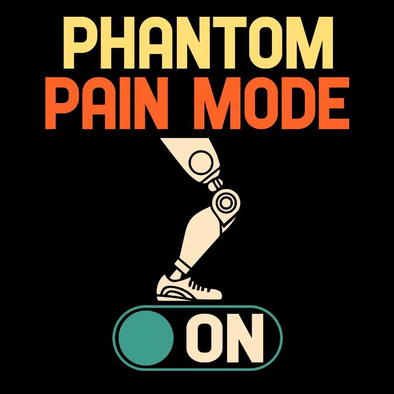 Prothèse de jambe amputée amputée