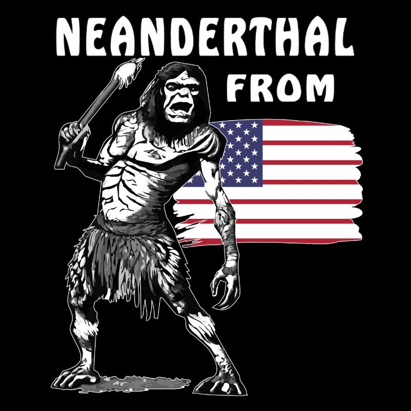 NEANDERTHAL FROM USA