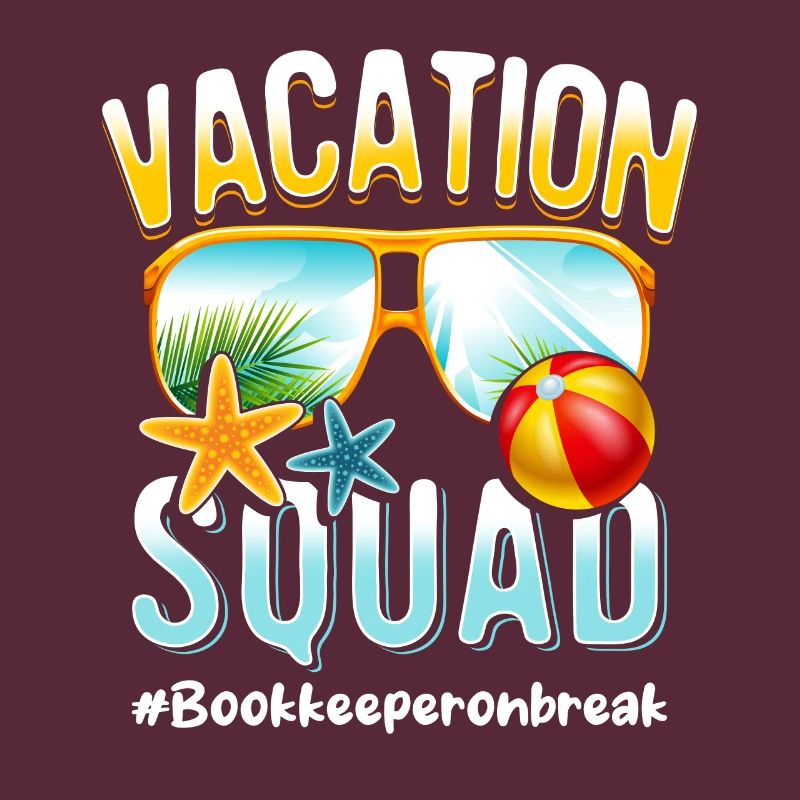 Comptable Vacation Squad #Bookkeeperonbreak