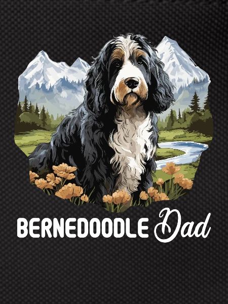 Dog Bernedoodle