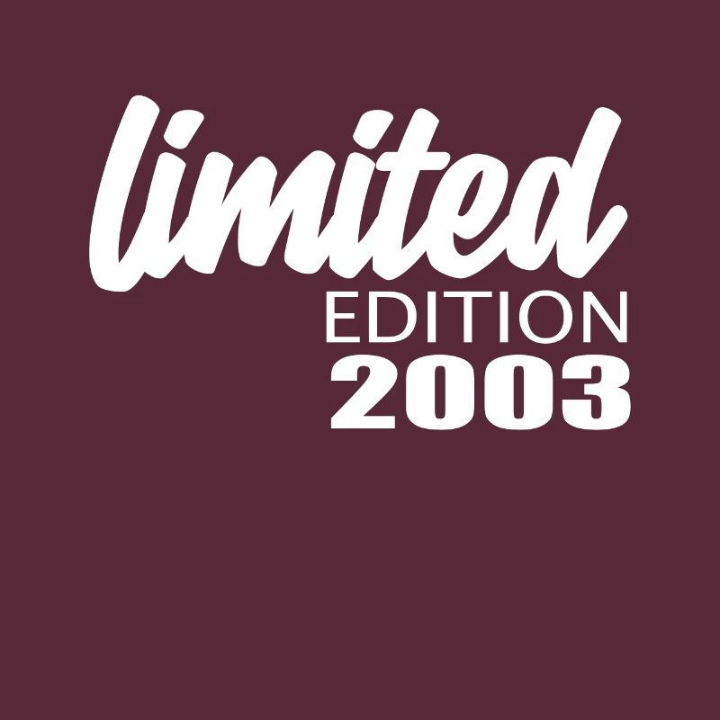 Édition limitée 2003