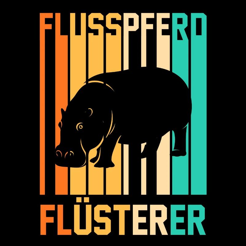 Nilpferd Flusspferd