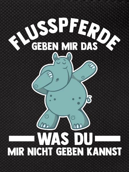 Nilpferd Flusspferd