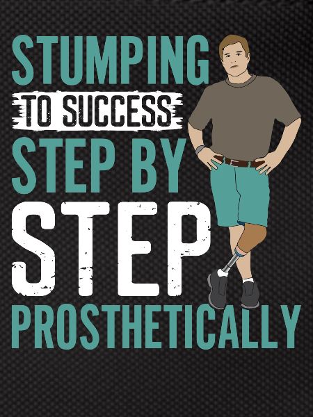 Leg prosthesis amputees