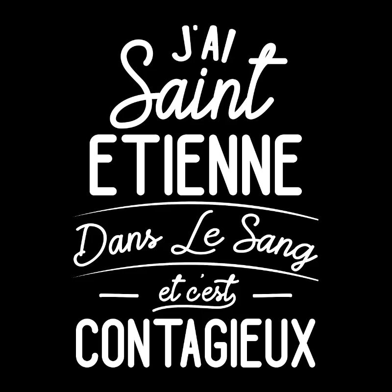 Saint-Étienne Dans Le Sang Cadeau Stéphanois