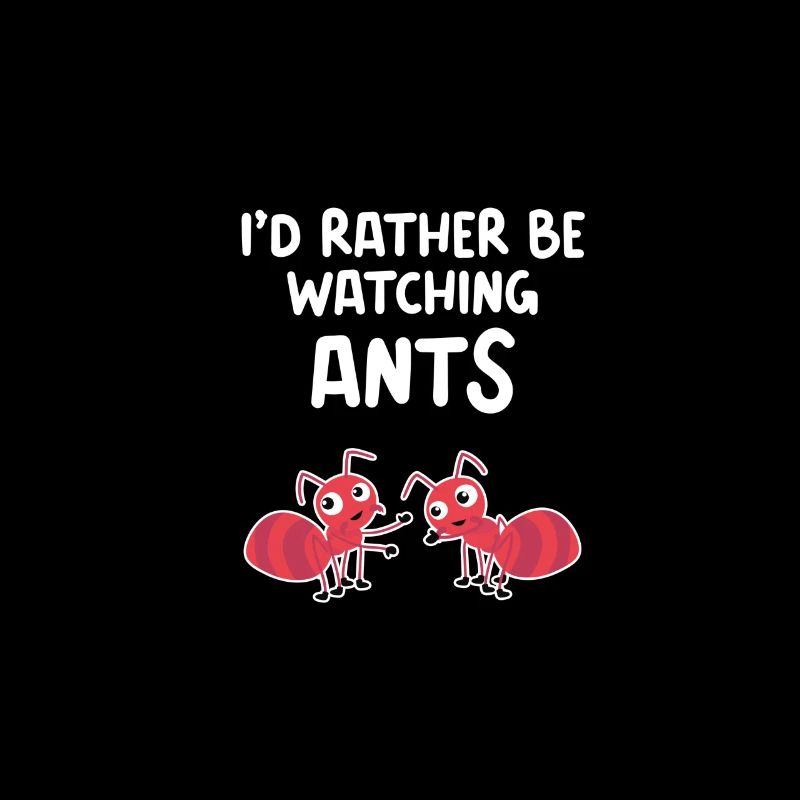 Je préfère observer les gardiens de fourmis