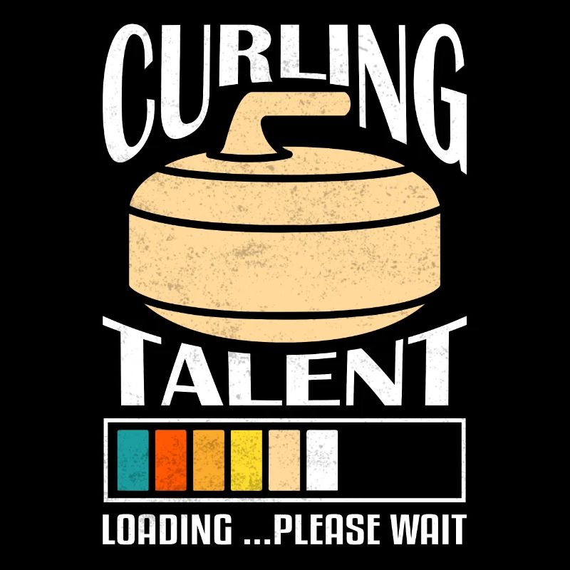 Curling Talent Loading ... Please Wait Ice Sport Br