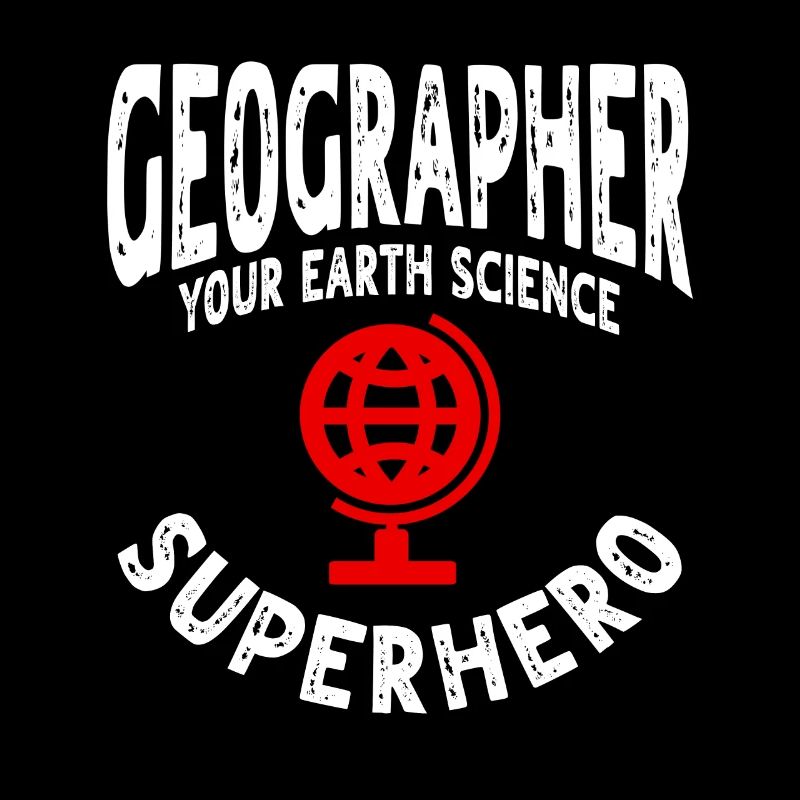 Funny Geographer Design