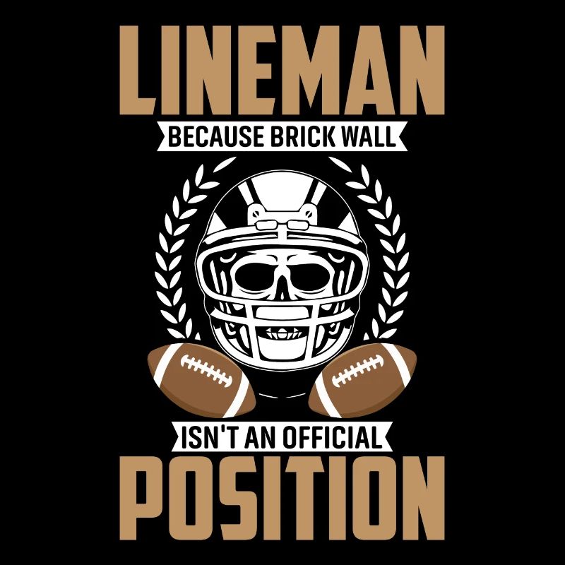 Lienman: Because brick wall is not a position