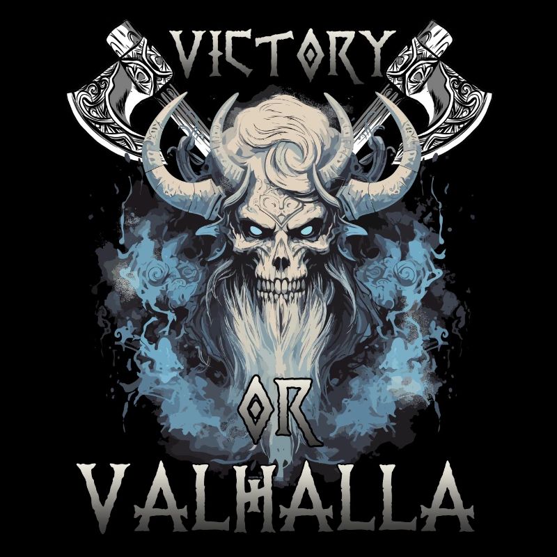 Valhalla Warrior Le cadeau pour les cœurs de guerriers