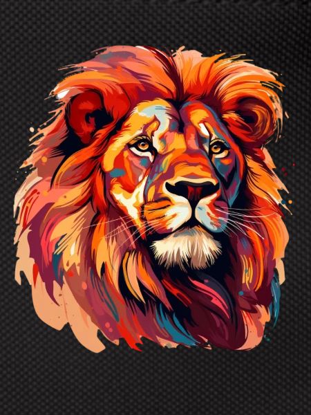 Painted Lion
