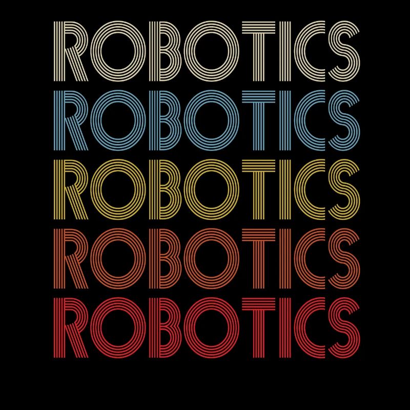 Robotics Vintage Build Robot Droid Builder Retro